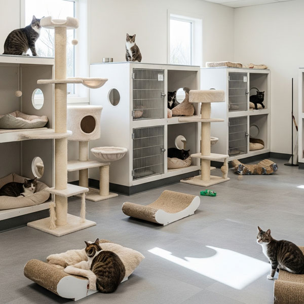 Sparrows In The Tree Top