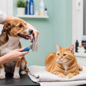 Sparrows In The Tree Top